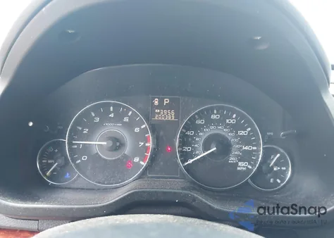 2010 Subaru Outback 3.6R Limited from USA, damaged, VIN 4S4BRDKC8A2369588